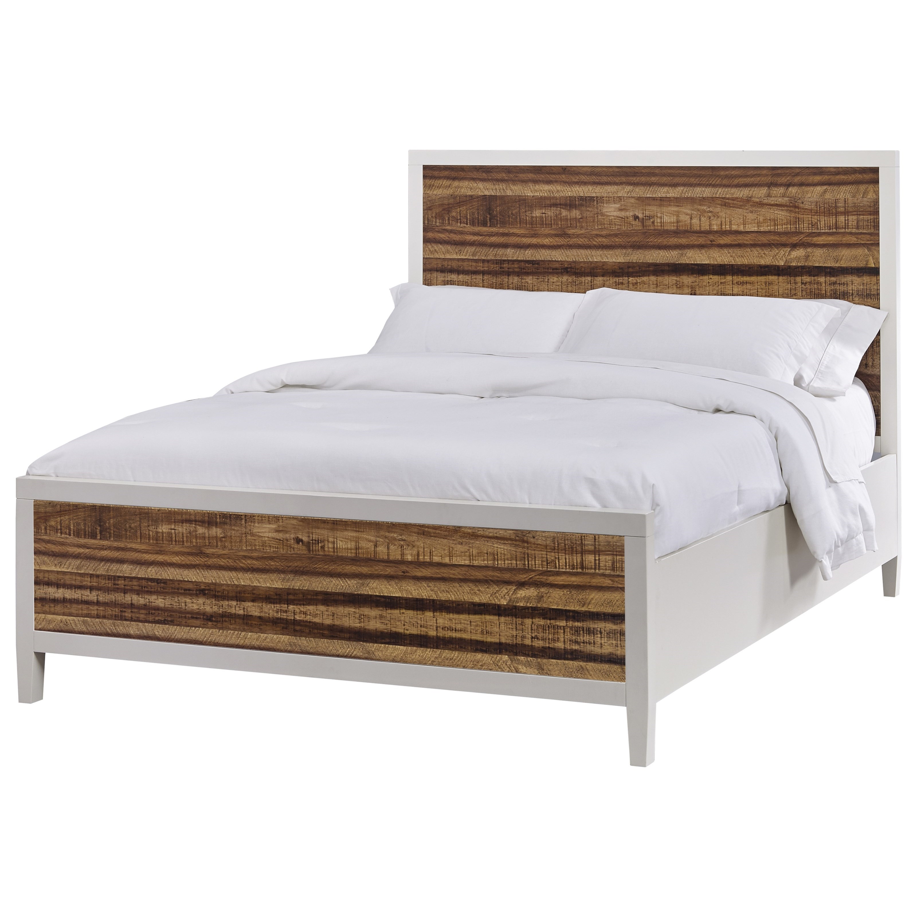 Modus International Montana California King Bed HomeWorld Furniture